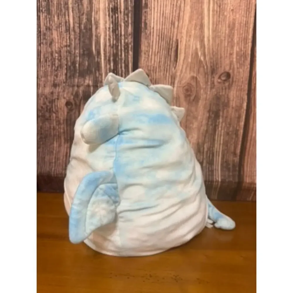 Squishmallows Keith the Blue Tie-Dye‎ Dragon Plush 16